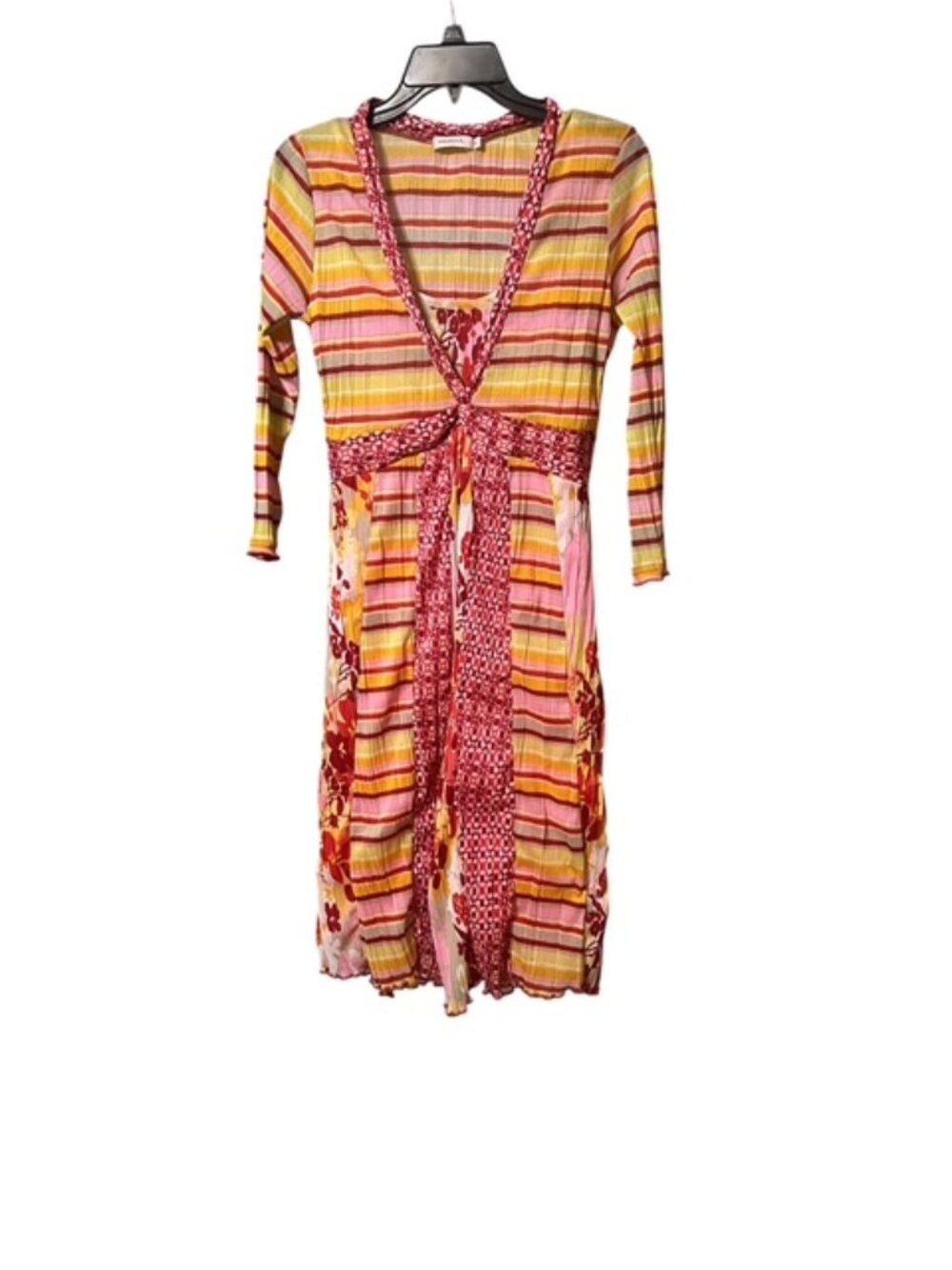 SANDWICH Multi-Patterned Midi-Dress